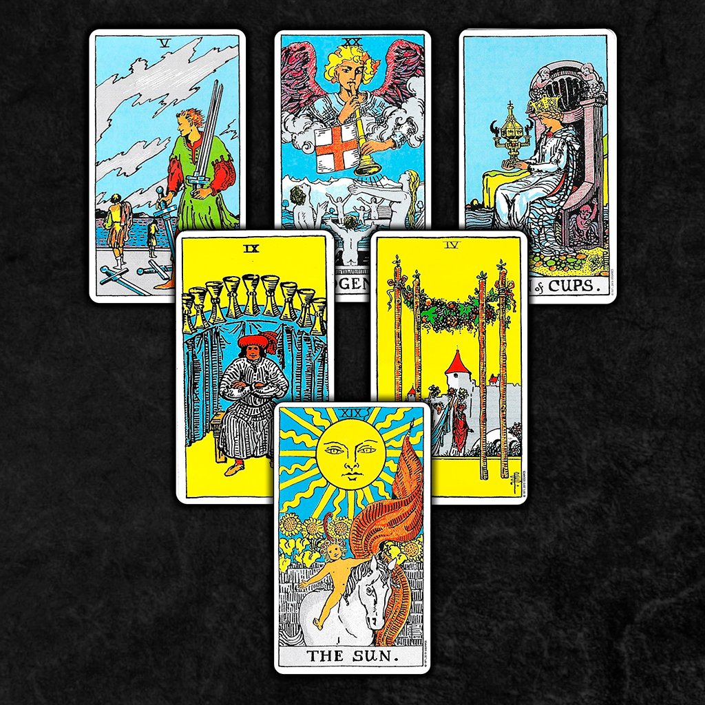 Cómo tirar las cartas tarot - Ars Magik Gerwin
